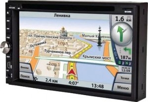 Автомагнитола Phantom DV 6952 microSD + ПО НАВИТЕЛ