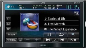 Автомагнитола JVC KW-AV70BTE