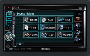 Автомагнитола Kenwood DDX-5054 Black