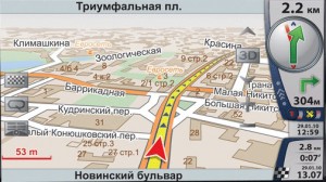 Автомагнитола Phantom DV-115G iNet + ПО Навител