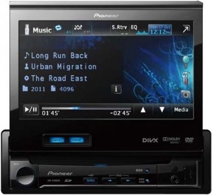 Автомагнитола Pioneer AVH-5400DVD