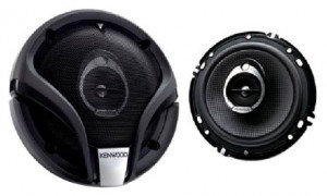 Коаксиальная автоакустика Kenwood KFC-M1634A Black