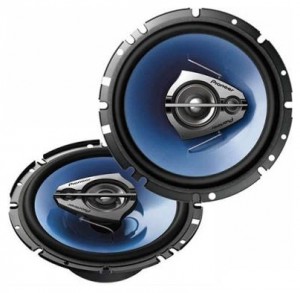 Коаксиальная автоакустика Pioneer TS-1639R