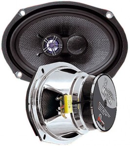Коаксиальная автоакустика Mystery MO 6933