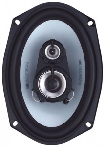 Коаксиальная автоакустика Soundstream SF-693T