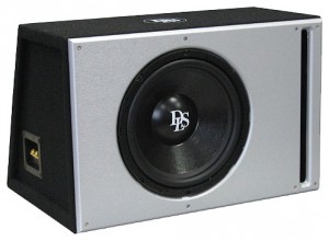 Коаксиальная автоакустика DLS W310B IN VENTED BOX