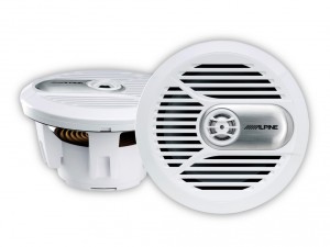 Коаксиальная автоакустика Alpine SPR M700 White