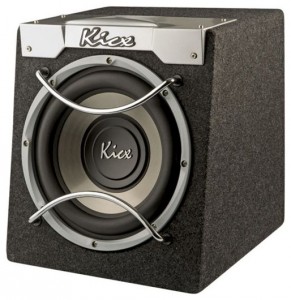 Сабвуфер Kicx ICQ-250BA