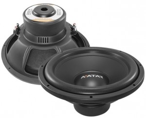 Сабвуфер Avatar SST-2515D4