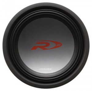 Сабвуфер Alpine SWR 1522D