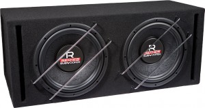 Сабвуфер Audio System R12 BR2 Plus Twin