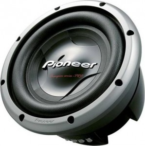 Сабвуфер Pioneer TS-W3002D4