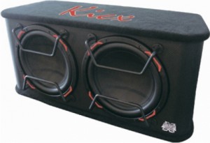 Сабвуфер Kicx EX12BA76D