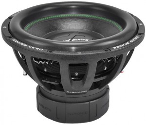 Сабвуфер Alphard Deaf Bonce DB-153D2
