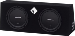 Сабвуфер Rockford Fosgate Punch R1L 2X10