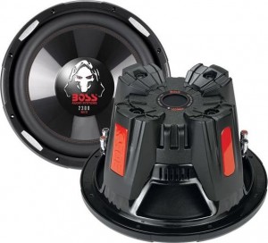 Сабвуфер Boss Phantom P126DVC
