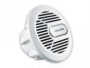 Сабвуфер Alpine SWR-M100 White
