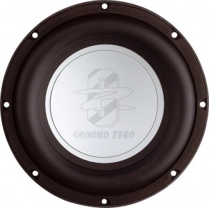 Сабвуфер Ground Zero GZUP 10
