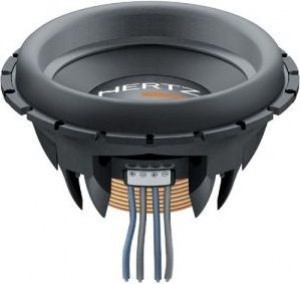 Сабвуфер Hertz MG 15 2x1.5 Ohm 2 Spiders PP Cone