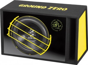 Сабвуфер Ground Zero GZRB 150XSPL