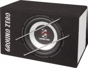 Сабвуфер Ground Zero GZIB 120XBT