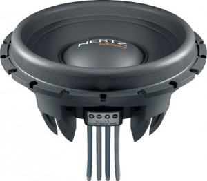 Сабвуфер Hertz MG 12 2x1.5 Ohm 2 Spiders PP Cone