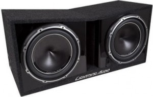 Сабвуфер  Lighting Audio LA-2X12V