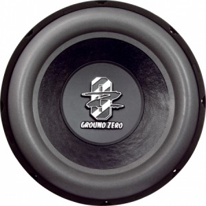 Сабвуфер Ground Zero GZRW 300X