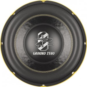 Сабвуфер Ground Zero GZRW 30SPL-Extreme