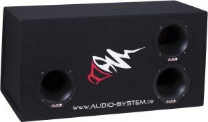 Сабвуфер Audio System R12 BP Plus