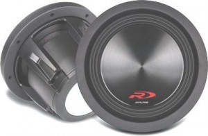 Сабвуфер Alpine SWR 8D2
