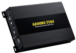 Автомобильный усилитель Ground Zero 1.1450DX-II