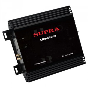 Автомобильный усилитель Supra SBD-A4240