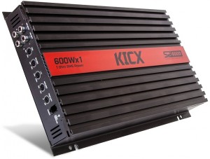 Автомобильный усилитель Kicx SP 600D