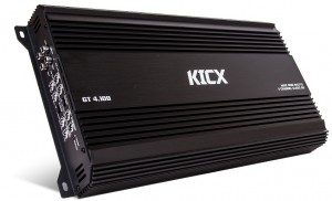 Автомобильный усилитель Kicx GT 4.100