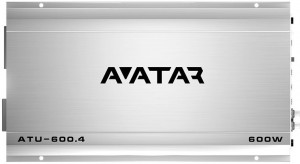 Автомобильный усилитель Avatar ATU-600.4