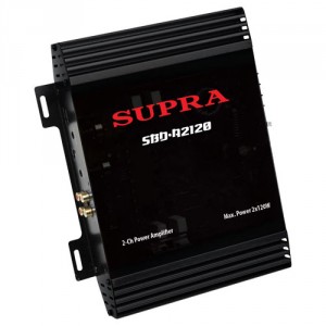 Автомобильный усилитель Supra SBD-A2120 Black