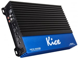 Автомобильный усилитель Kicx AP 2.120AB
