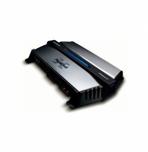Автомобильный усилитель Sony XM-GTR3301D Silver black