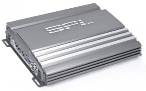 Автомобильный усилитель SPL FX 2-1250 Silver