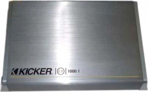Автомобильный усилитель Kicker EX 1000.1