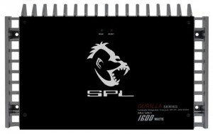 Автомобильный усилитель SPL GRLA840.4 Black