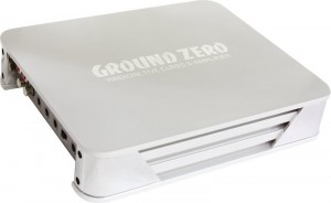 Автомобильный усилитель Ground Zero GZRA 4.100G-W