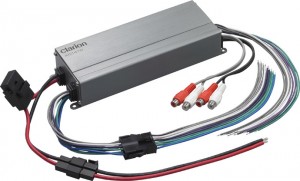 Автомобильный усилитель Clarion XC1410 Micro Size Class D Ampl