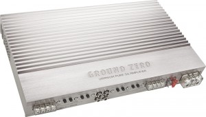 Автомобильный усилитель Ground Zero GZUA 4.150SQ