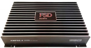 Автомобильный усилитель FSD Audio AMP AMP 80.4