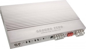 Автомобильный усилитель Ground Zero GZUA 2.250SQ