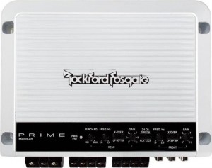 Автомобильный усилитель Rockford Fosgate M400-4D