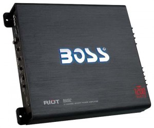 Автомобильный усилитель Boss R6002