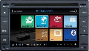 Штатное головное устройство MyDean 3001-1